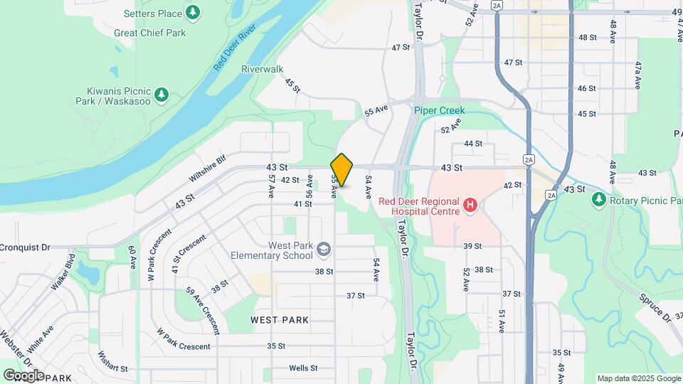 Revy Townhomes Map and Location Details