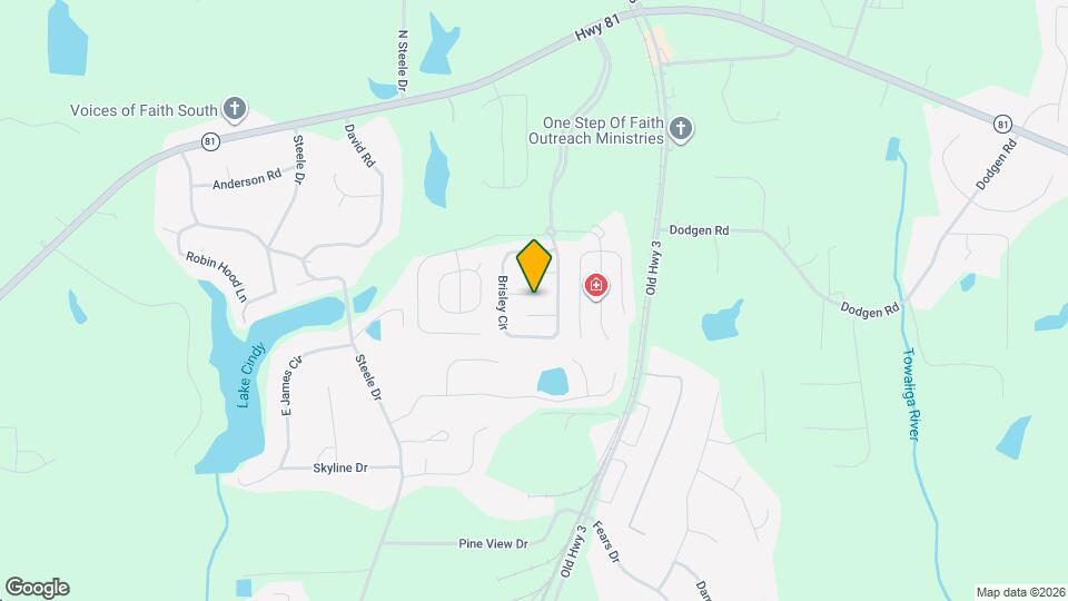 1116 Setter Trce Map and Location Details