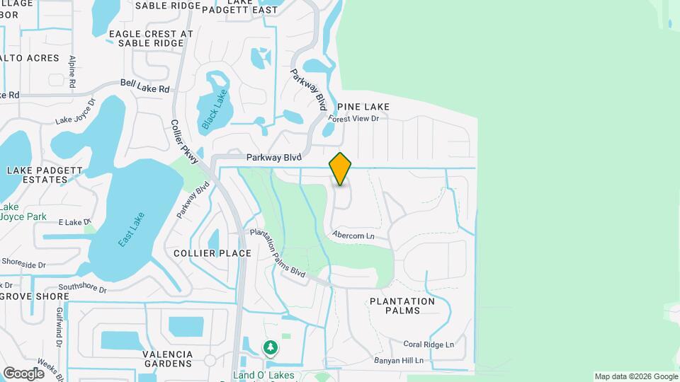 23307 Abercorn Ln Mapa y Detalles de la Ubicación