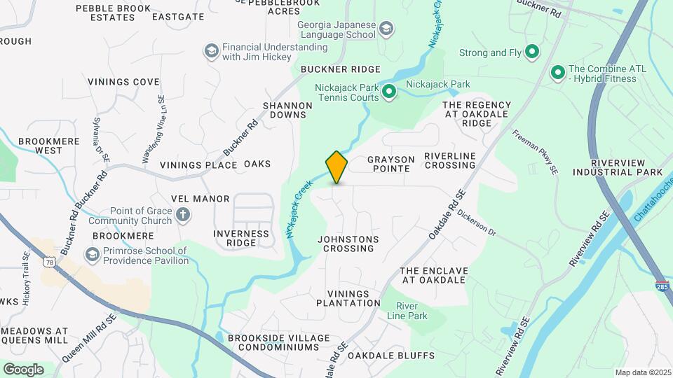 5851 Brookside Dr SE Mapa y Detalles de la Ubicación