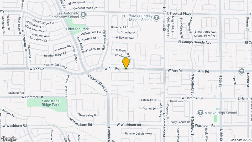 614 Ana Raquel Ave Mapa y Detalles de la Ubicación