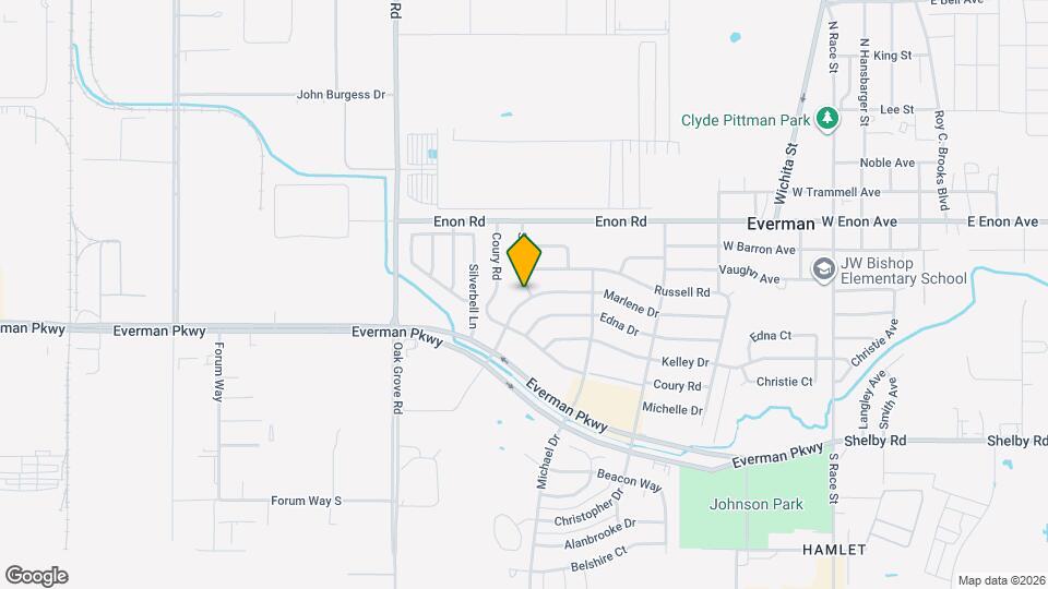 1100 Marlene Dr Map and Location Details