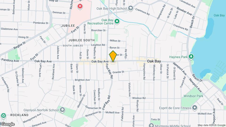 Kingston Place Map and Location Details