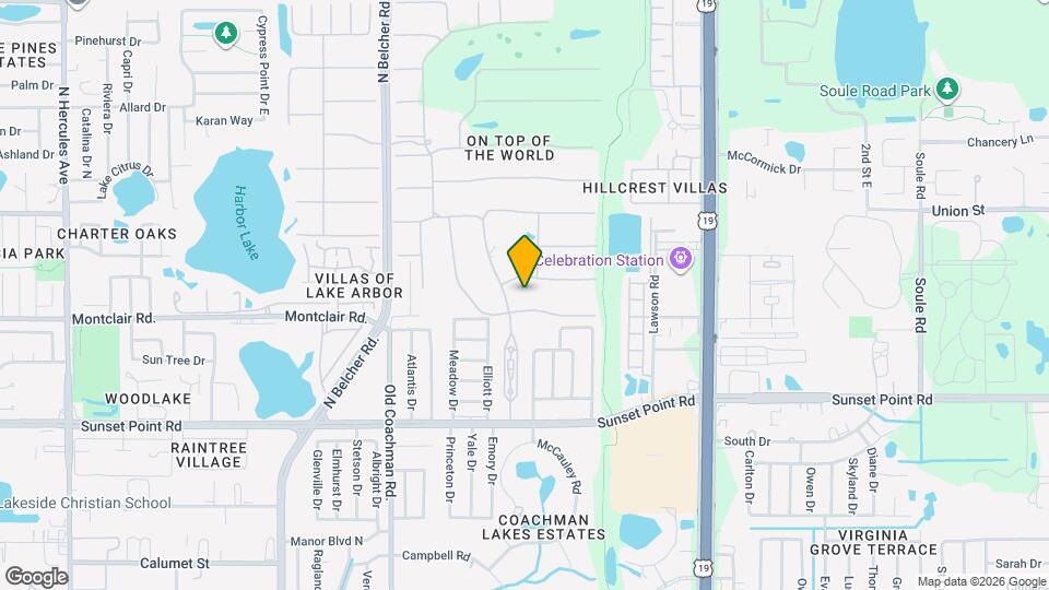 2434 Australia Way E, Unit 38 Map and Location Details