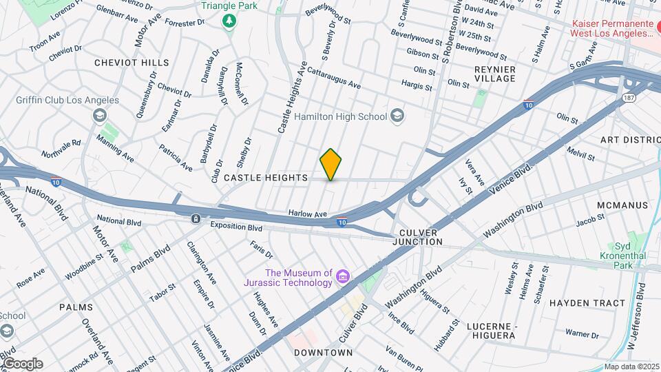 9344 National Blvd, Unit 19 Map and Location Details