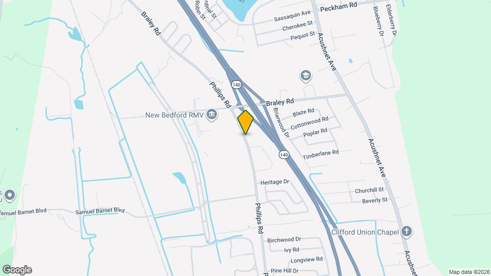 2188-2190 Phillips Rd Map and Location Details