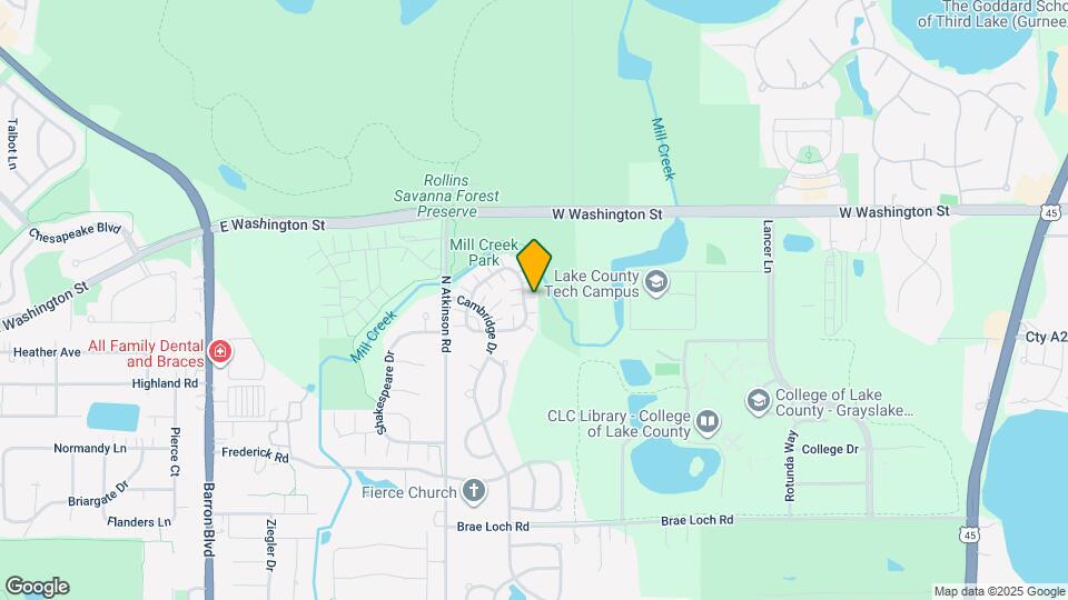 985 Manchester Cir Map and Location Details