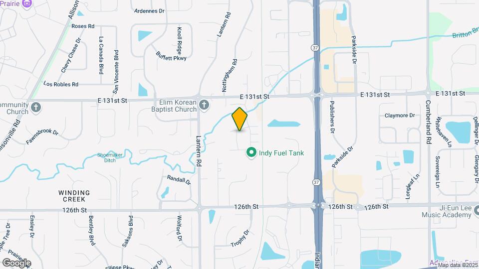 13071 Raritan Dr Map and Location Details
