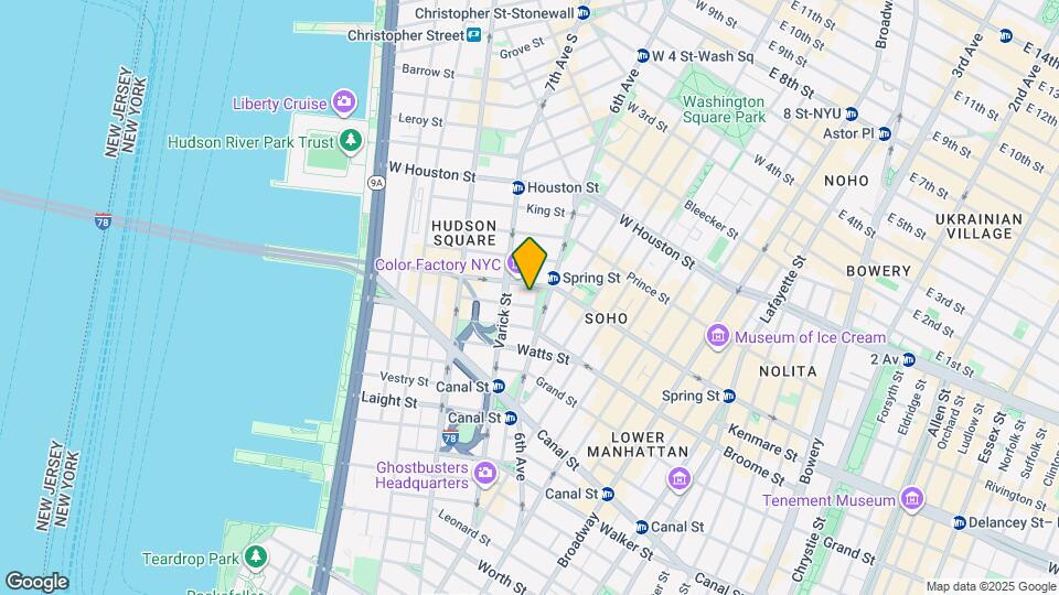 145 6th Ave Mapa y Detalles de la Ubicación