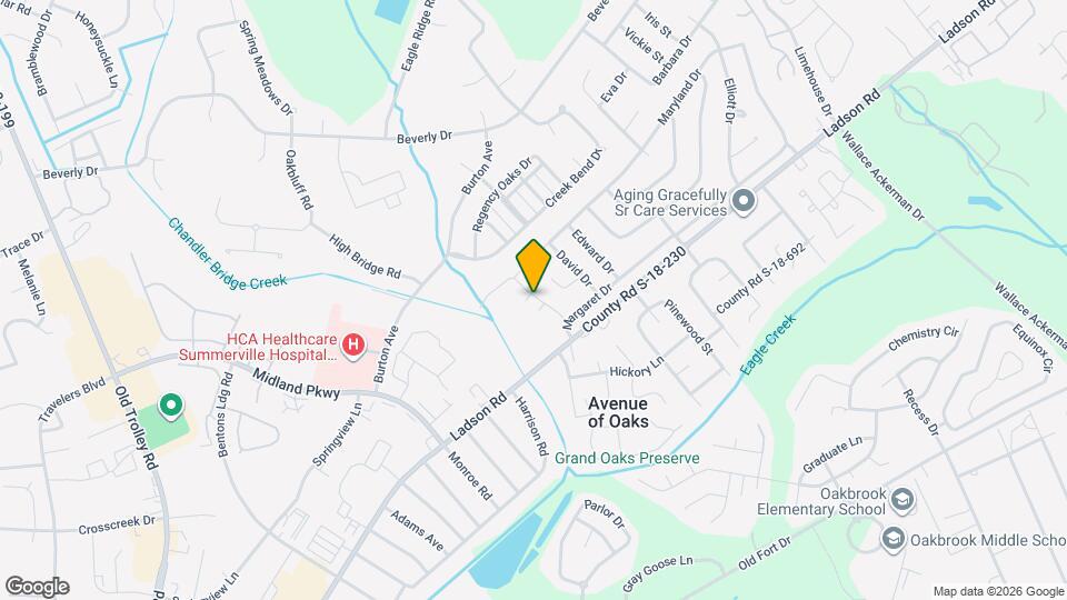 1033 Lexi Ct Map and Location Details