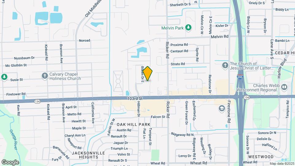5216 Westchase Ct Mapa y Detalles de la Ubicación