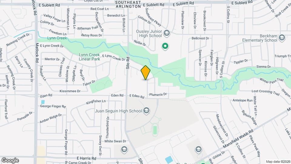 6704 Snapdragon Ln Map and Location Details