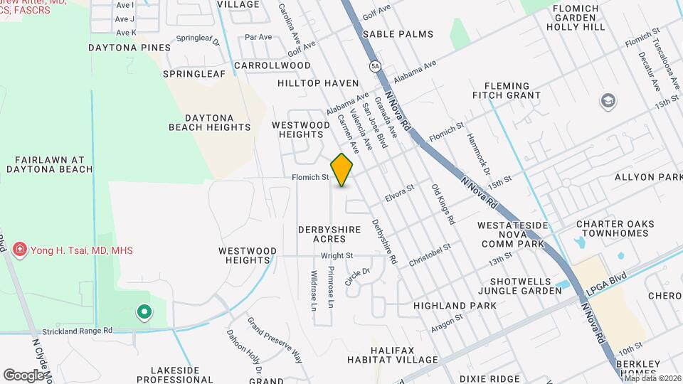 1512 Richmond Ave Map and Location Details