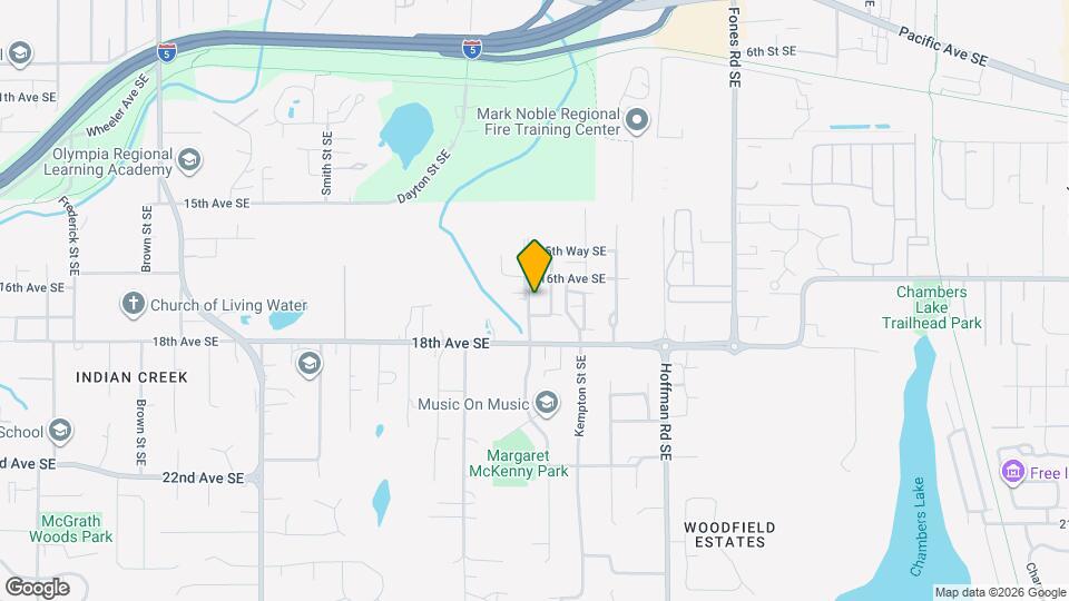 1620 Craig Rd SE Map and Location Details