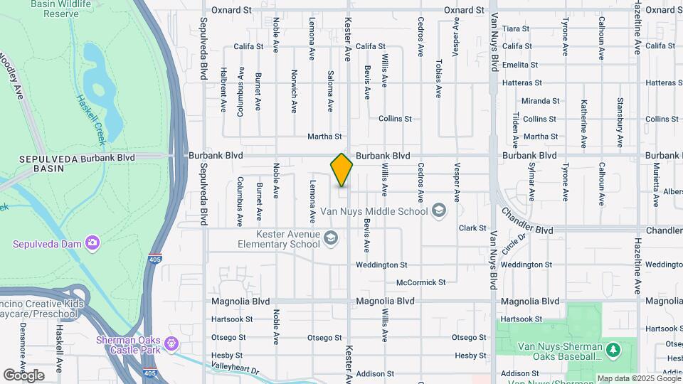Kester Avenue Apartments Map and Location Details