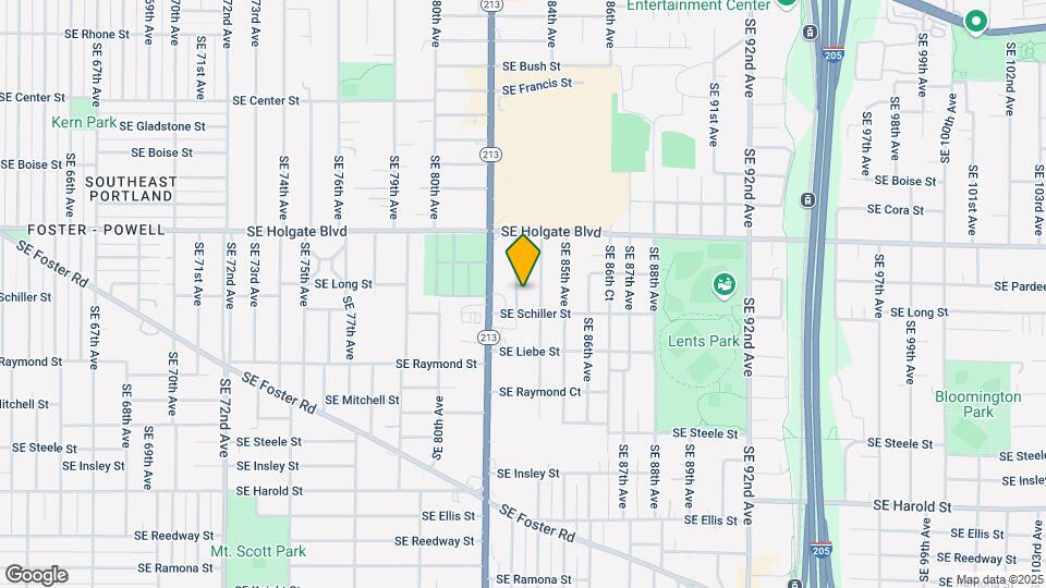 4714 SE 83rd Ave Mapa y Detalles de la Ubicación