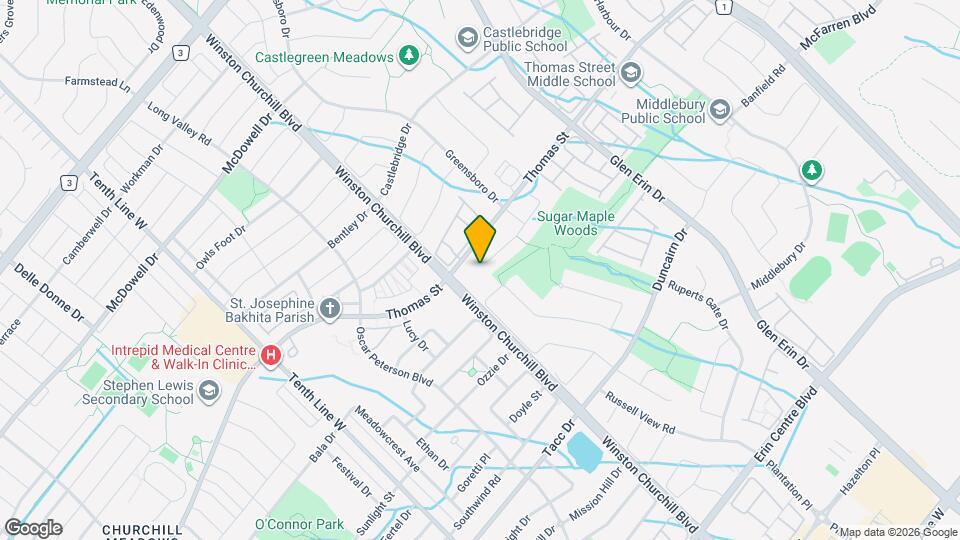 2944 Westbury Ct Map and Location Details