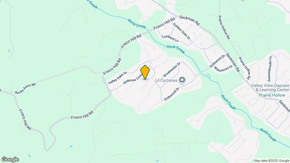 2745 Whitecreek Ln Map and Location Details