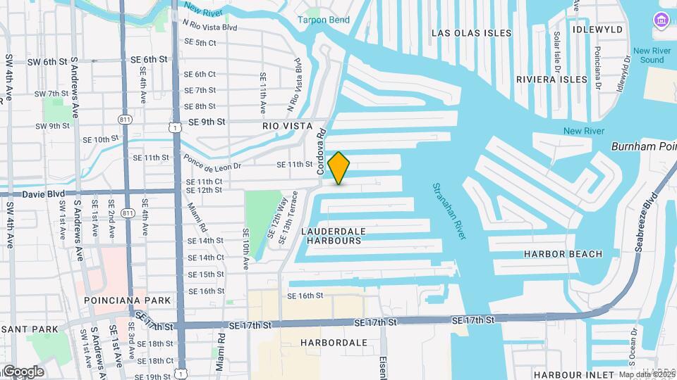 1524 SE 12th St Map and Location Details