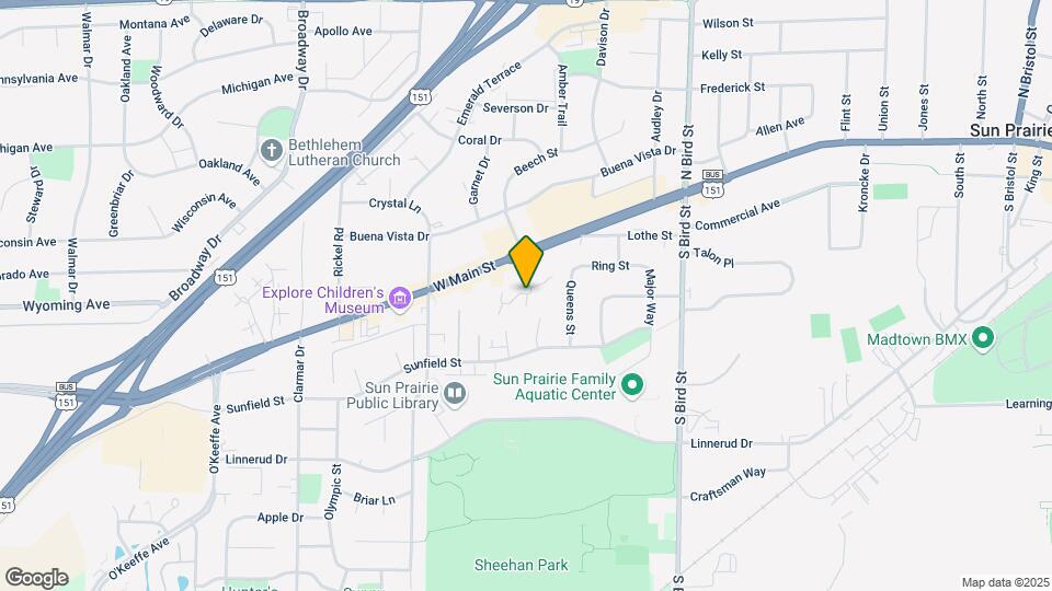 200-232 Foxdale Dr. Map and Location Details