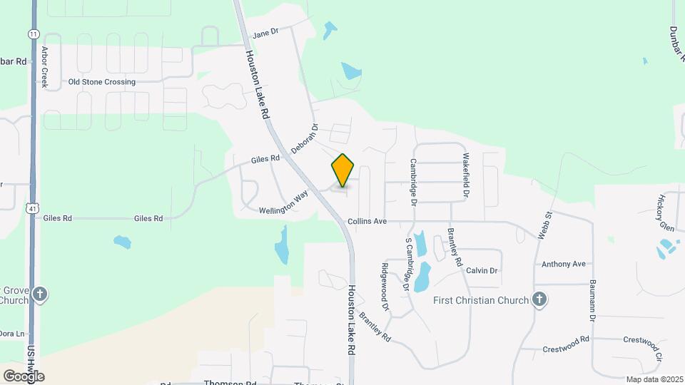 106 Jesse Dr Mapa y Detalles de la Ubicación