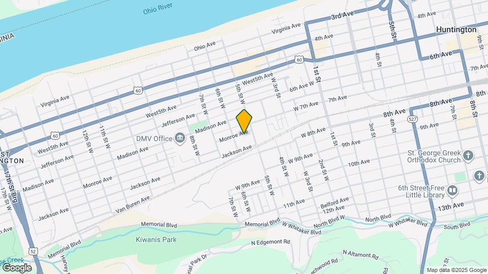 515 Monroe Ave Map and Location Details