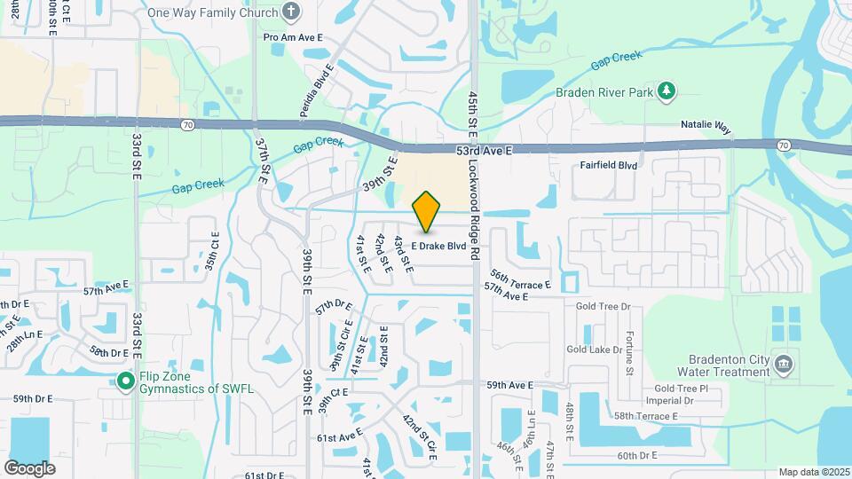 4323 E Drake Blvd Map and Location Details