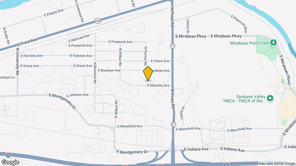 2708 N Perrine Ct Map and Location Details