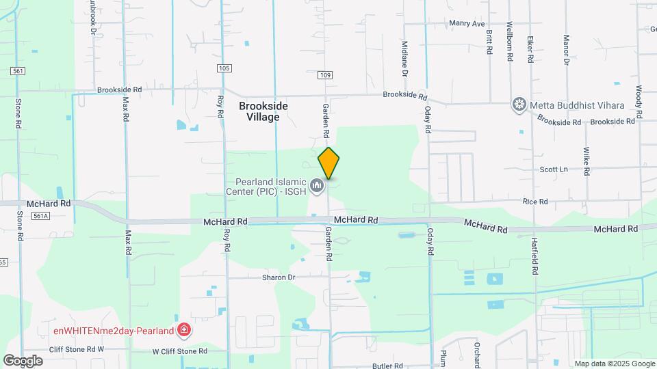 1547 Garden Rd Map and Location Details