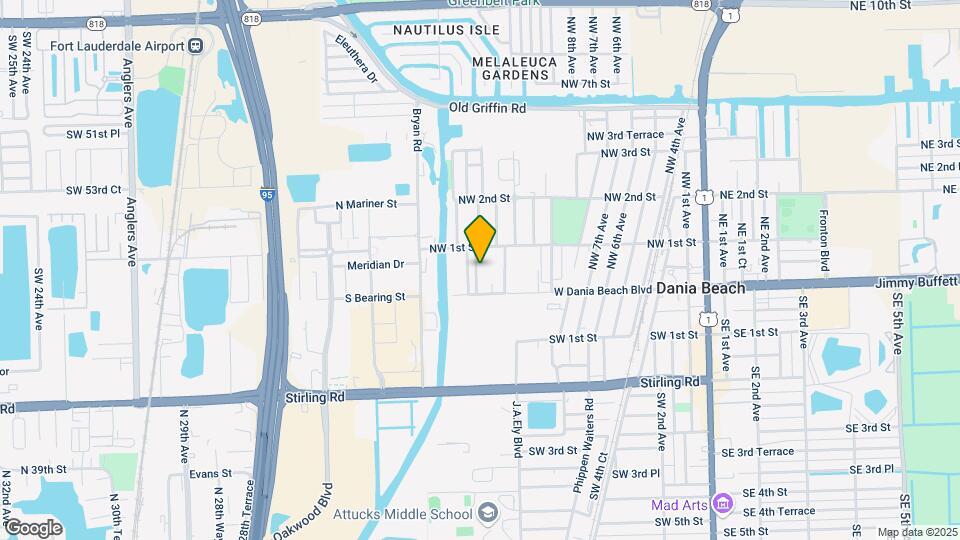40 NW 14th Ave, Unit A2 Map and Location Details