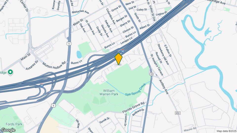 419 Cricket Ln Map and Location Details