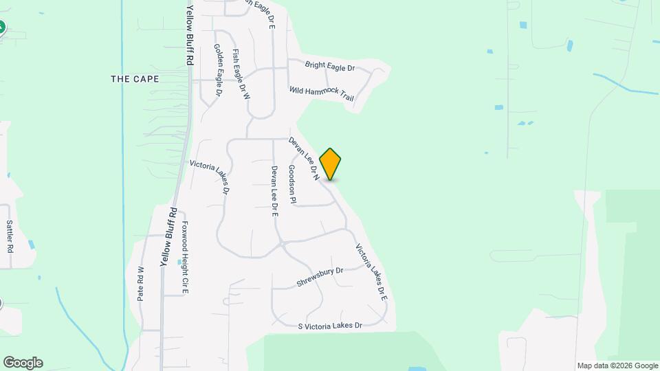 13737 Devan Lee Dr N Mapa y Detalles de la Ubicación