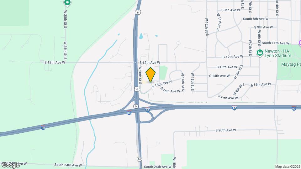 1686 S 15th Ave W Map and Location Details