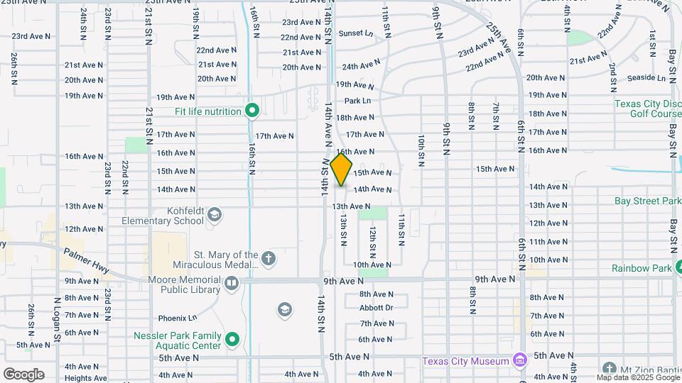 1313 13th St N Map and Location Details