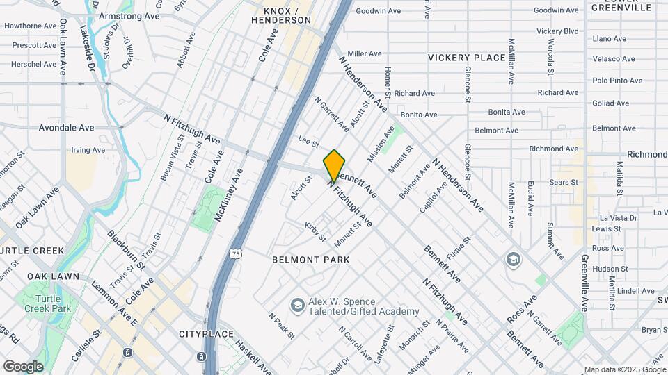 2707 N Fitzhugh Ave Rentals in Dallas, TX