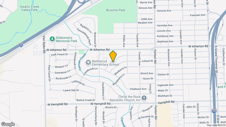 1521 Berrywood Ln Map and Location Details