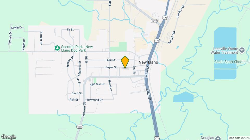 201 Lacey Eden Ln Map and Location Details