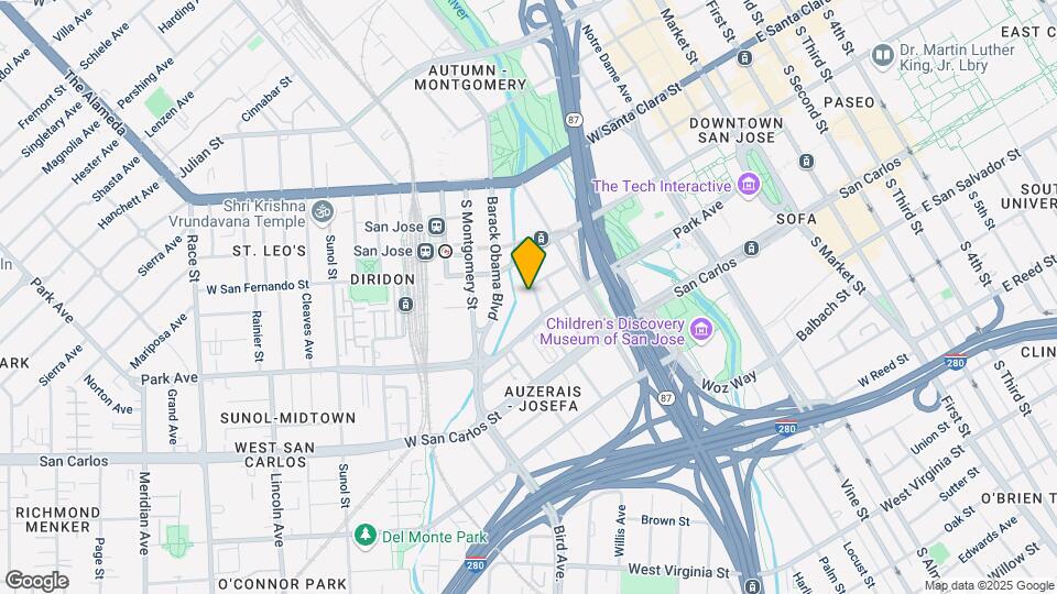 163 Gifford Ave, Unit A Mapa y Detalles de la Ubicación