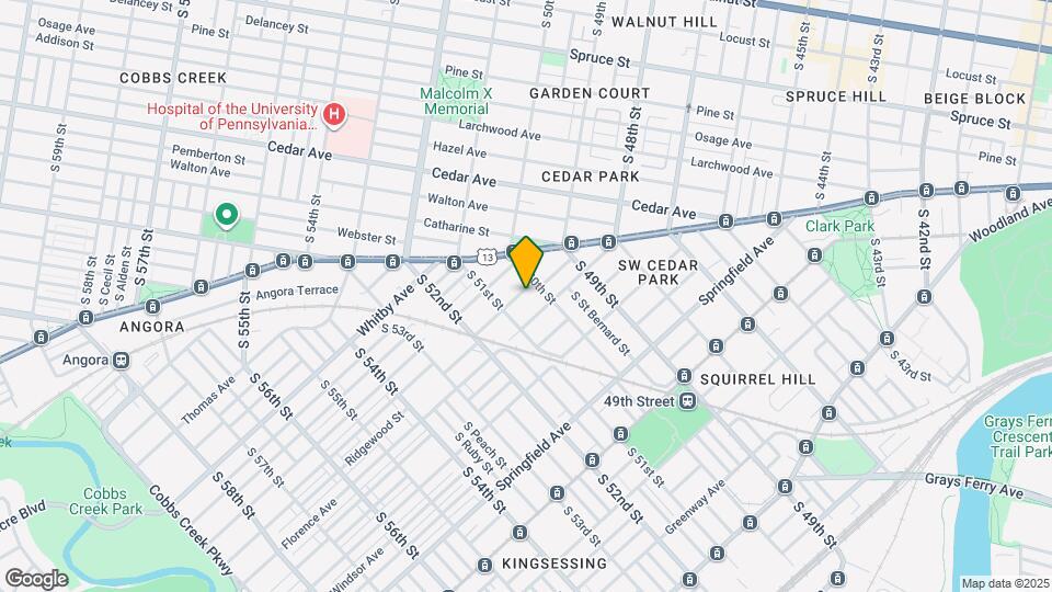 5012 Pentridge St Map and Location Details