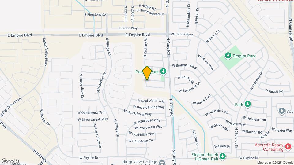 1809 W Loemann Dr Map and Location Details