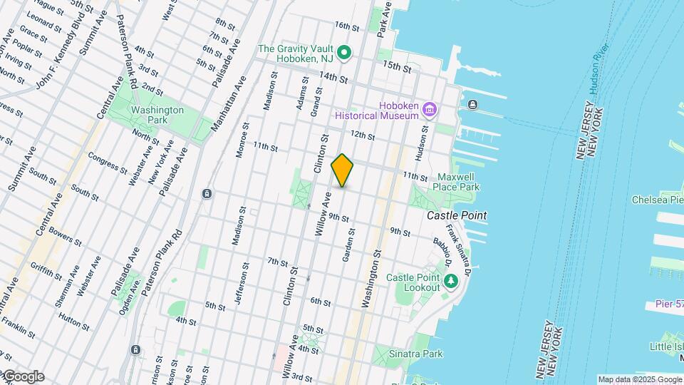 251 10th St, Unit 2A Mapa y Detalles de la Ubicación