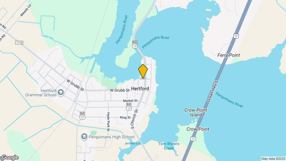 219 N Church St Map and Location Details