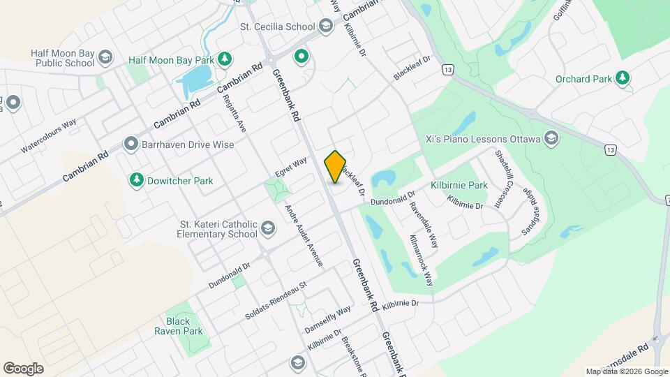 840 Kennacraig Private Map and Location Details