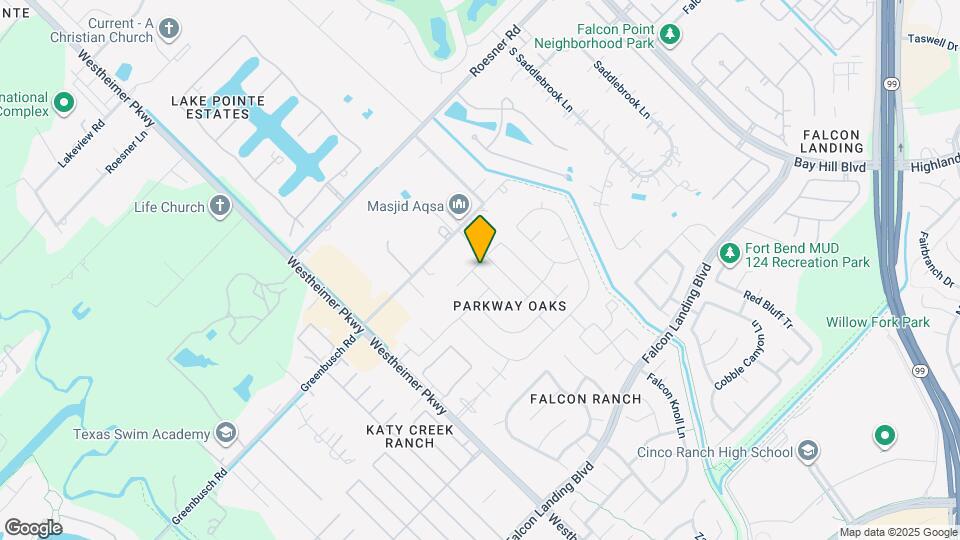 25322 Sierra Woods Ln Map and Location Details