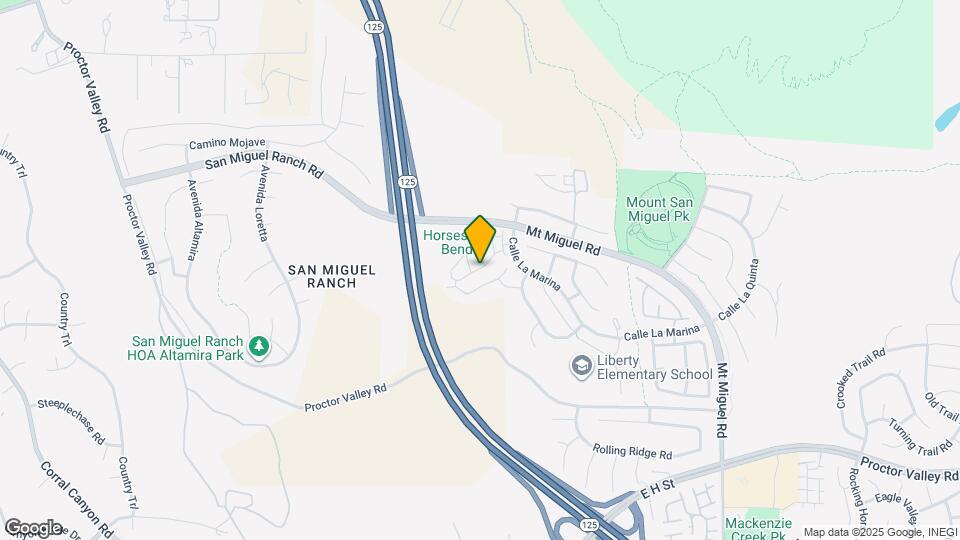 2134 Cantata Dr Map and Location Details