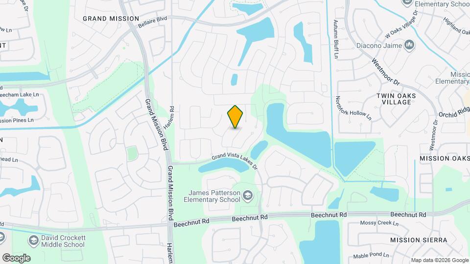 8022 Pinebrook Arbor Ct Map and Location Details
