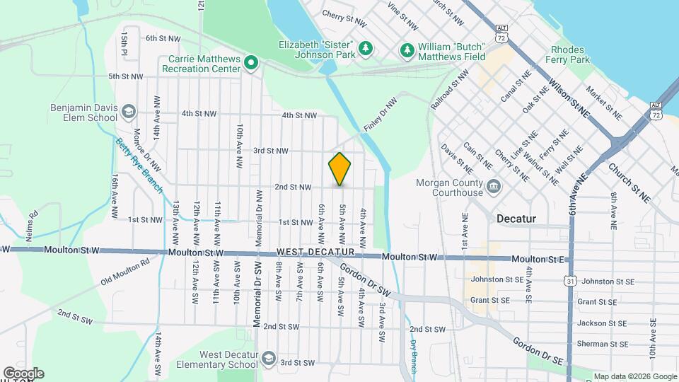 225 5th Ave NW Map and Location Details