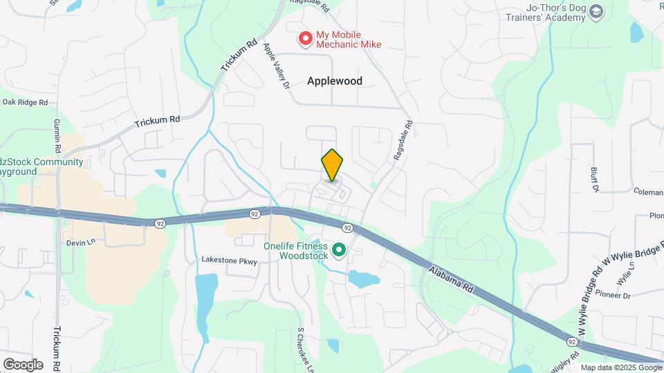 212 Village Square Dr Map and Location Details