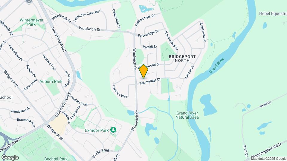 30 Falconridge Dr Map and Location Details