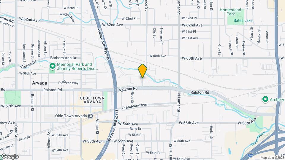 Arvada Village Map and Location Details